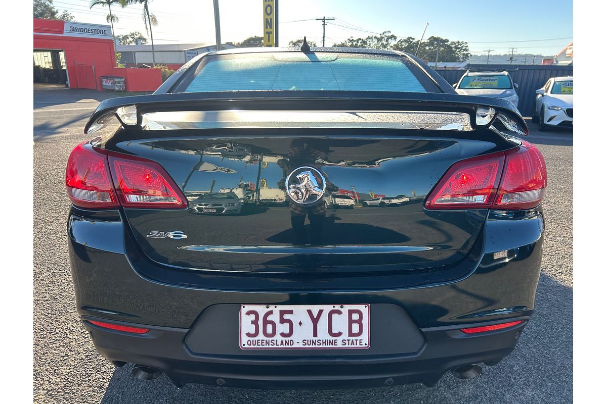 2013 Holden COMMODORE SV6 VF
