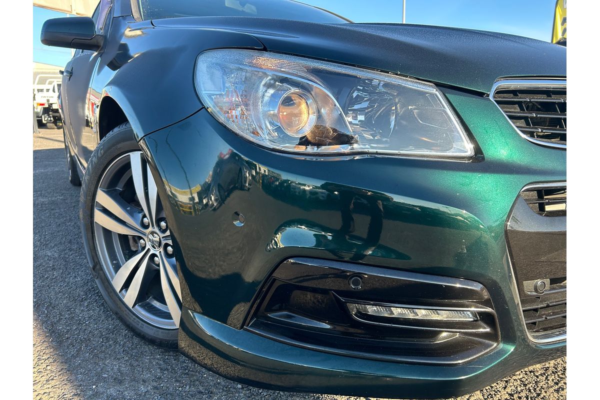 2013 Holden COMMODORE SV6 VF