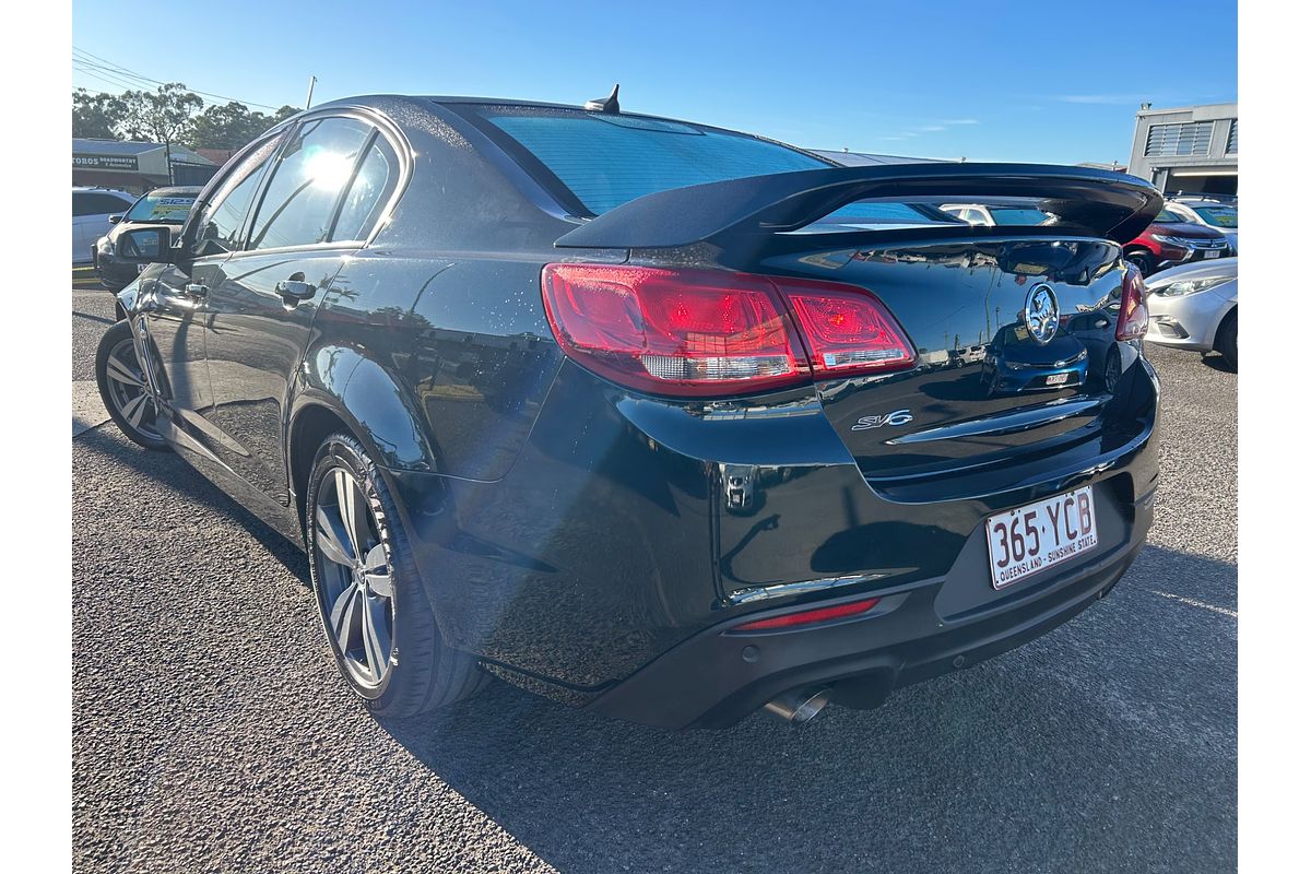 2013 Holden COMMODORE SV6 VF