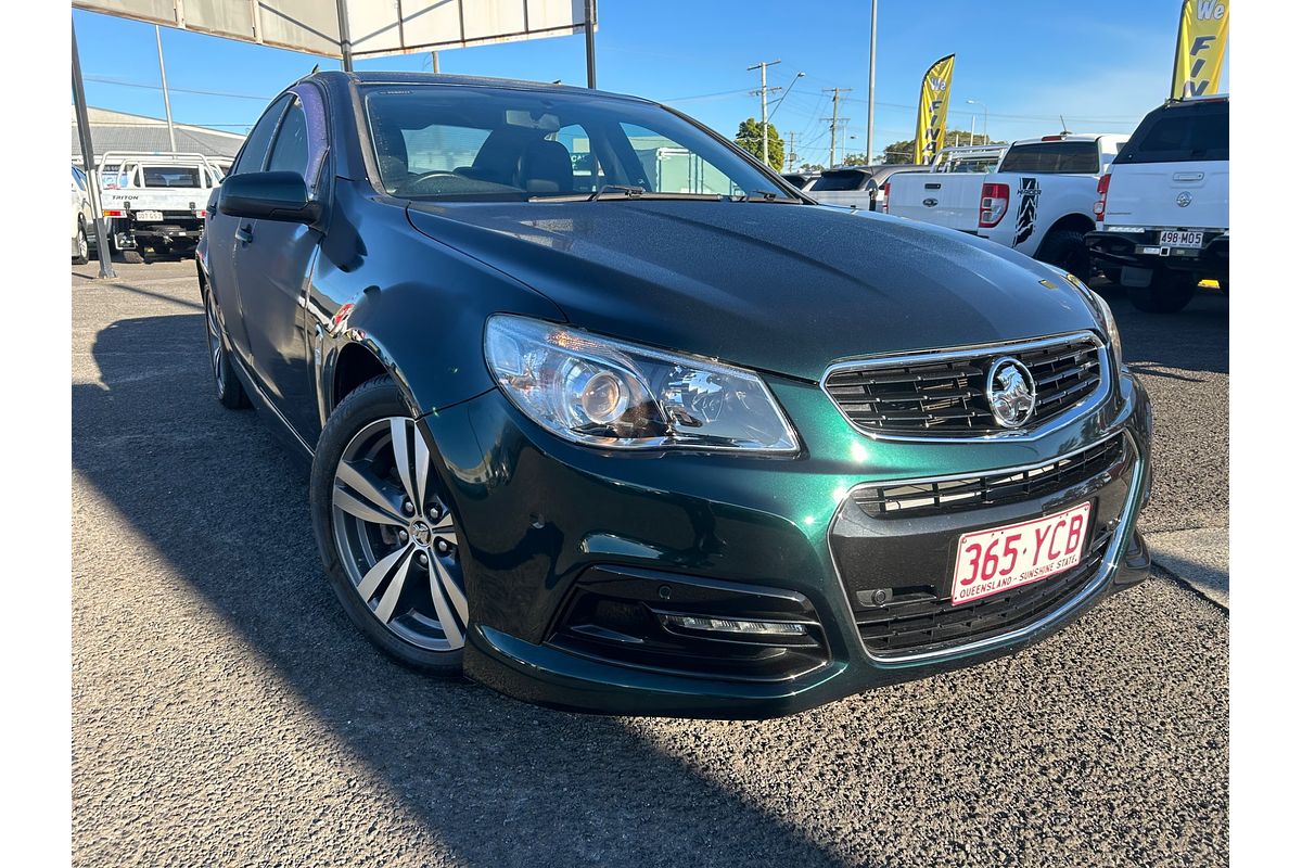 2013 Holden COMMODORE SV6 VF