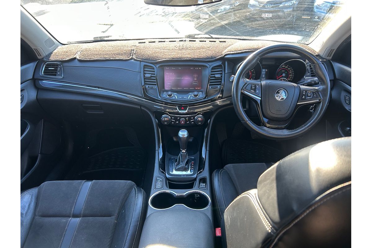 2013 Holden COMMODORE SV6 VF