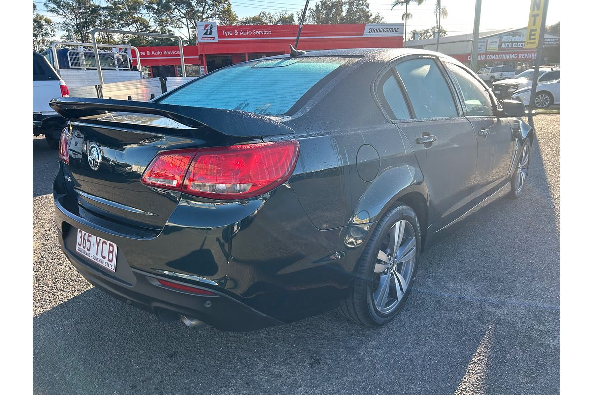 2013 Holden COMMODORE SV6 VF