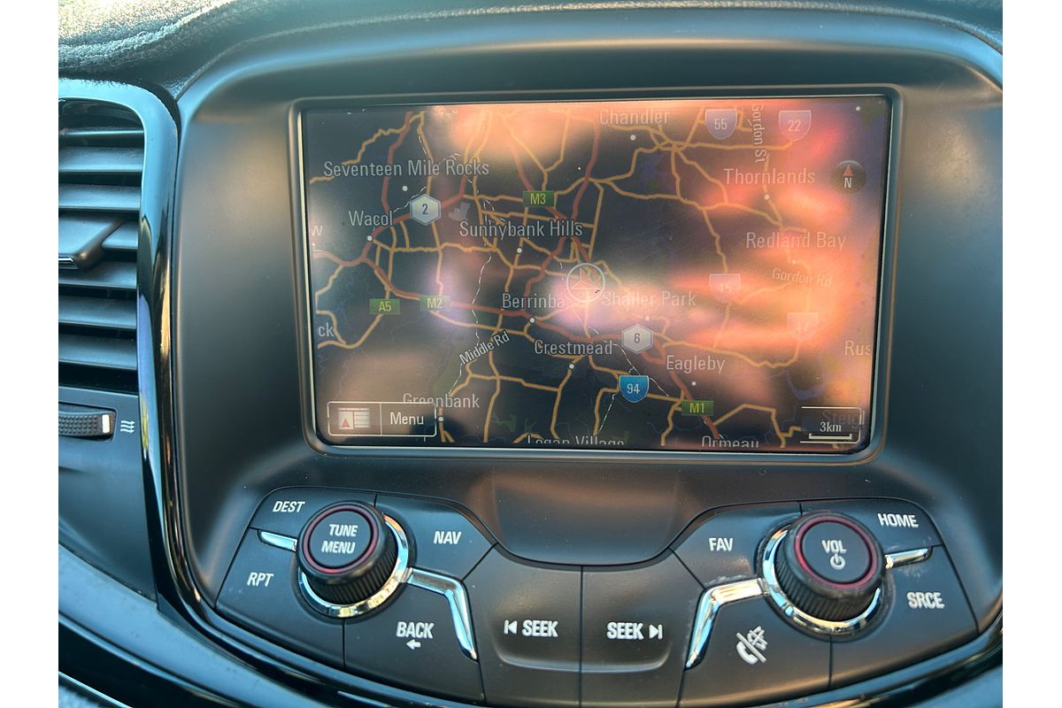2013 Holden COMMODORE SV6 VF