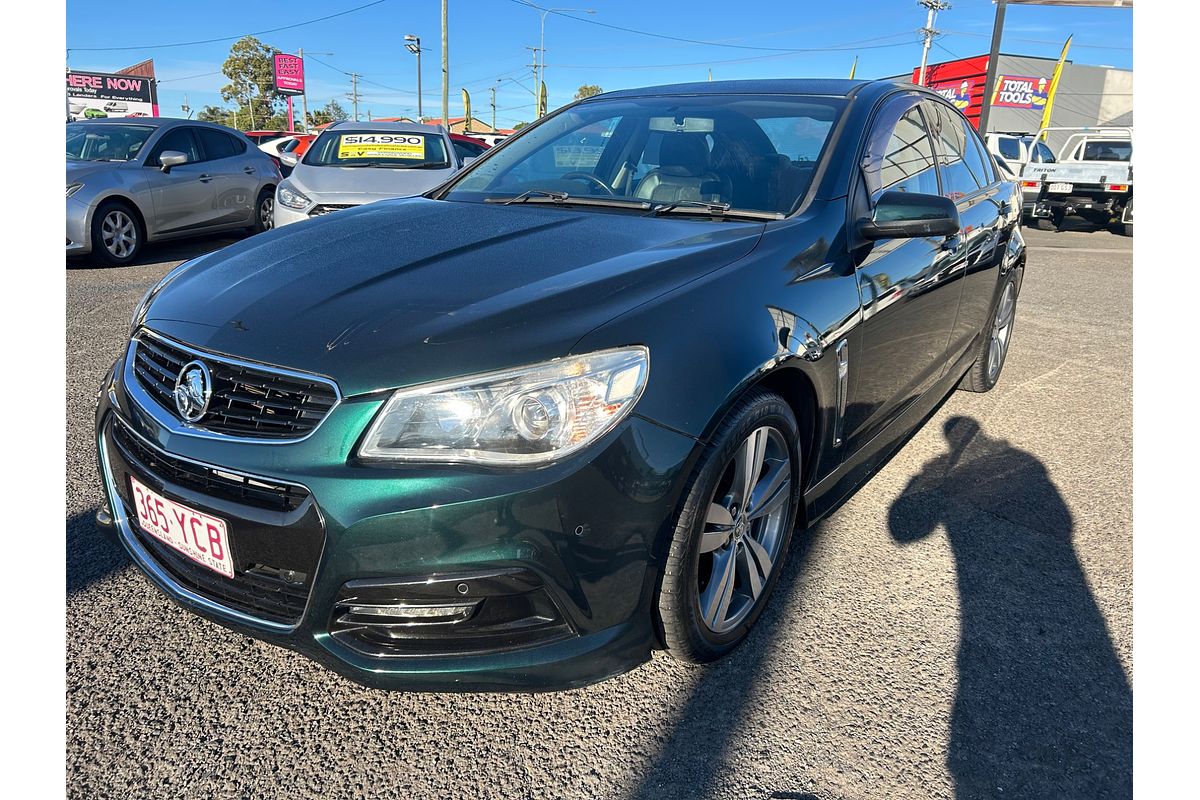 2013 Holden COMMODORE SV6 VF