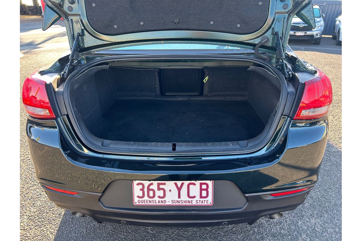 2013 Holden COMMODORE SV6 VF