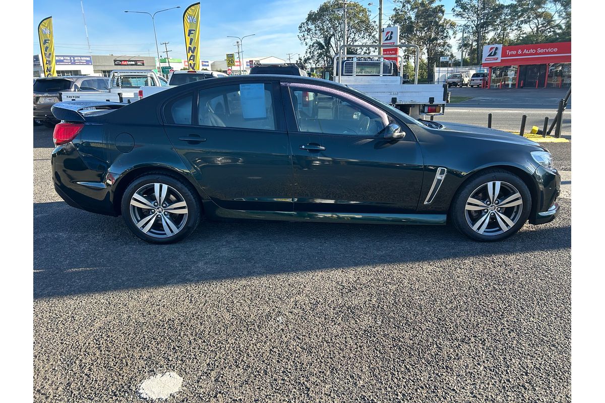 2013 Holden COMMODORE SV6 VF