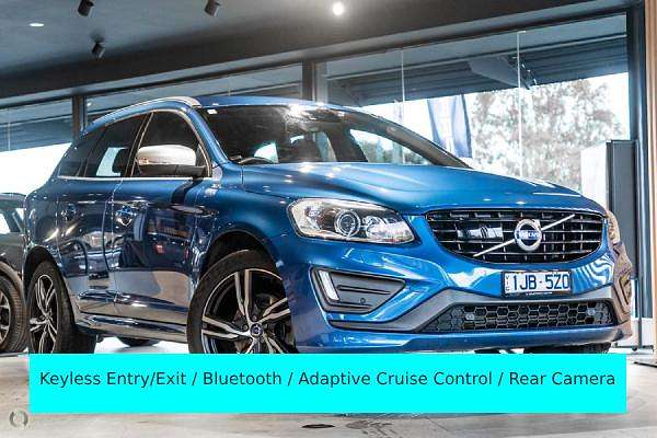 2017 Volvo XC60 T5 R-Design