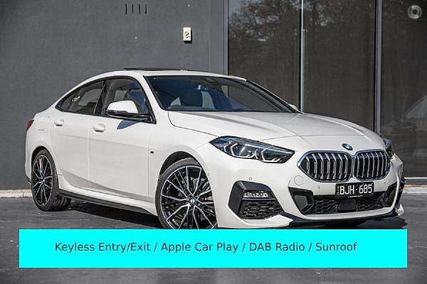 2020 BMW 2 Series 218i M Sport F44
