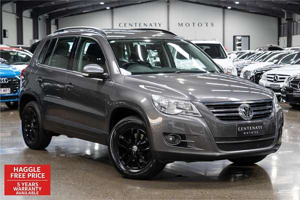 2011 Volkswagen Tiguan 103TDI 5N