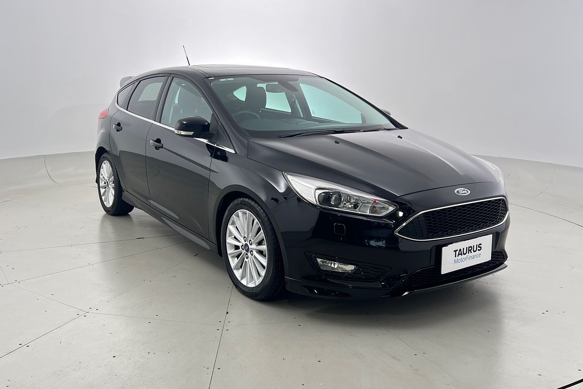 2017 Ford Focus Sport LZ
