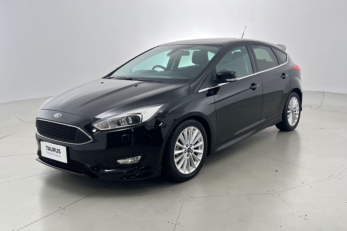2017 Ford Focus Sport LZ