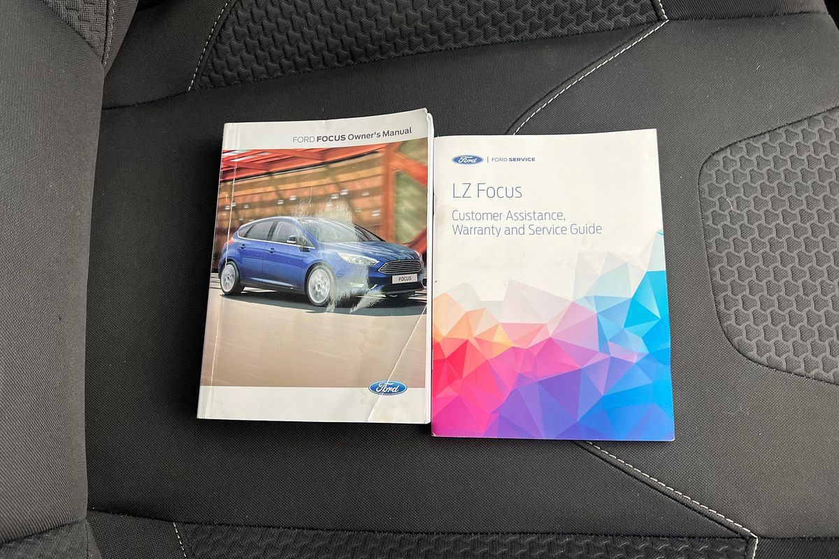 2017 Ford Focus Sport LZ