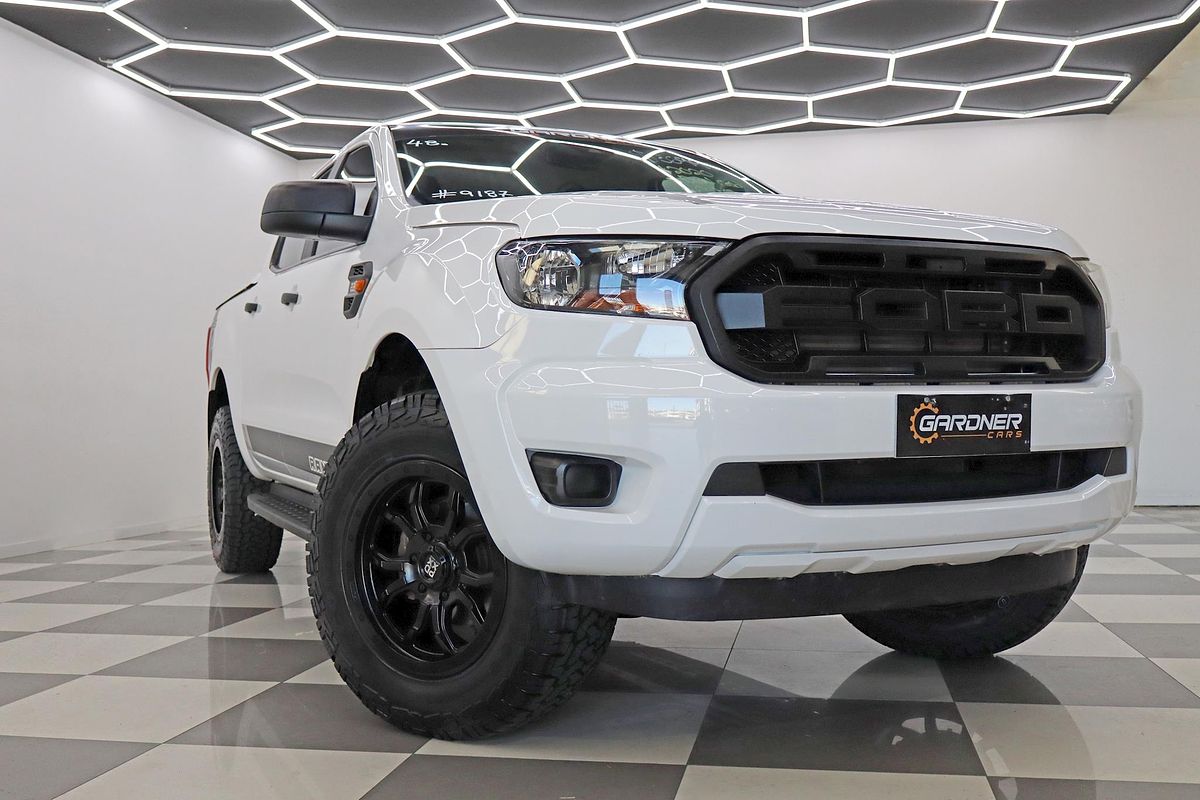 2020 Ford Ranger XL Hi-Rider PX MkIII Rear Wheel Drive 2.2L