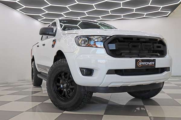 2020 Ford Ranger XL Hi-Rider PX MkIII Rear Wheel Drive 2.2L