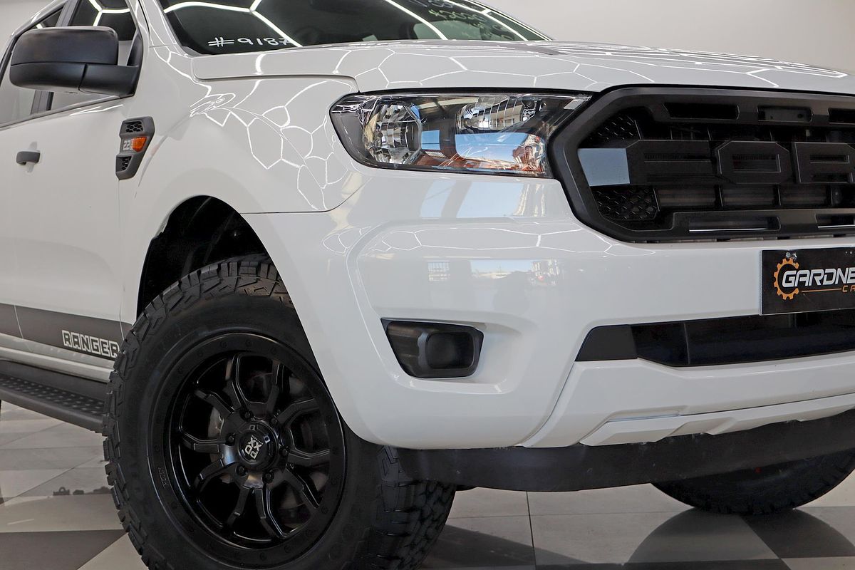 2020 Ford Ranger XL Hi-Rider PX MkIII Rear Wheel Drive 2.2L