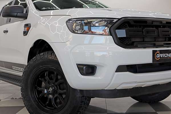 2020 Ford Ranger XL Hi-Rider PX MkIII Rear Wheel Drive 2.2L