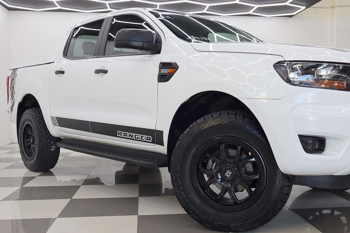 2020 Ford Ranger XL Hi-Rider PX MkIII Rear Wheel Drive 2.2L