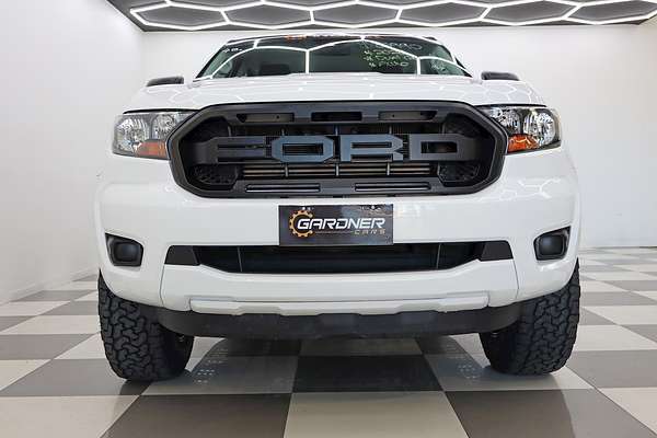 2020 Ford Ranger XL Hi-Rider PX MkIII Rear Wheel Drive 2.2L