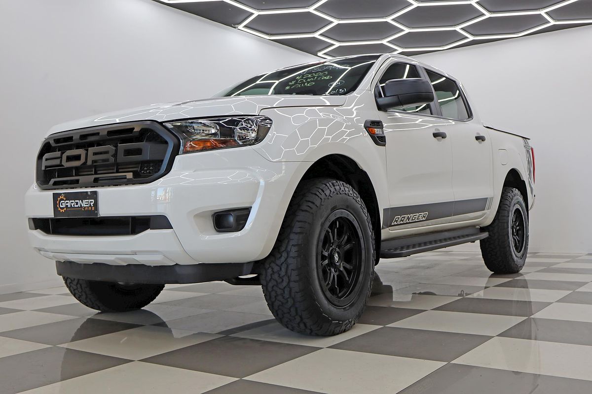 2020 Ford Ranger XL Hi-Rider PX MkIII Rear Wheel Drive 2.2L