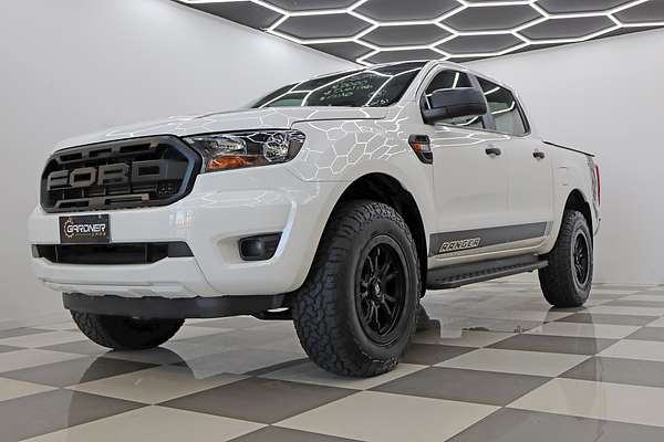 2020 Ford Ranger XL Hi-Rider PX MkIII Rear Wheel Drive 2.2L