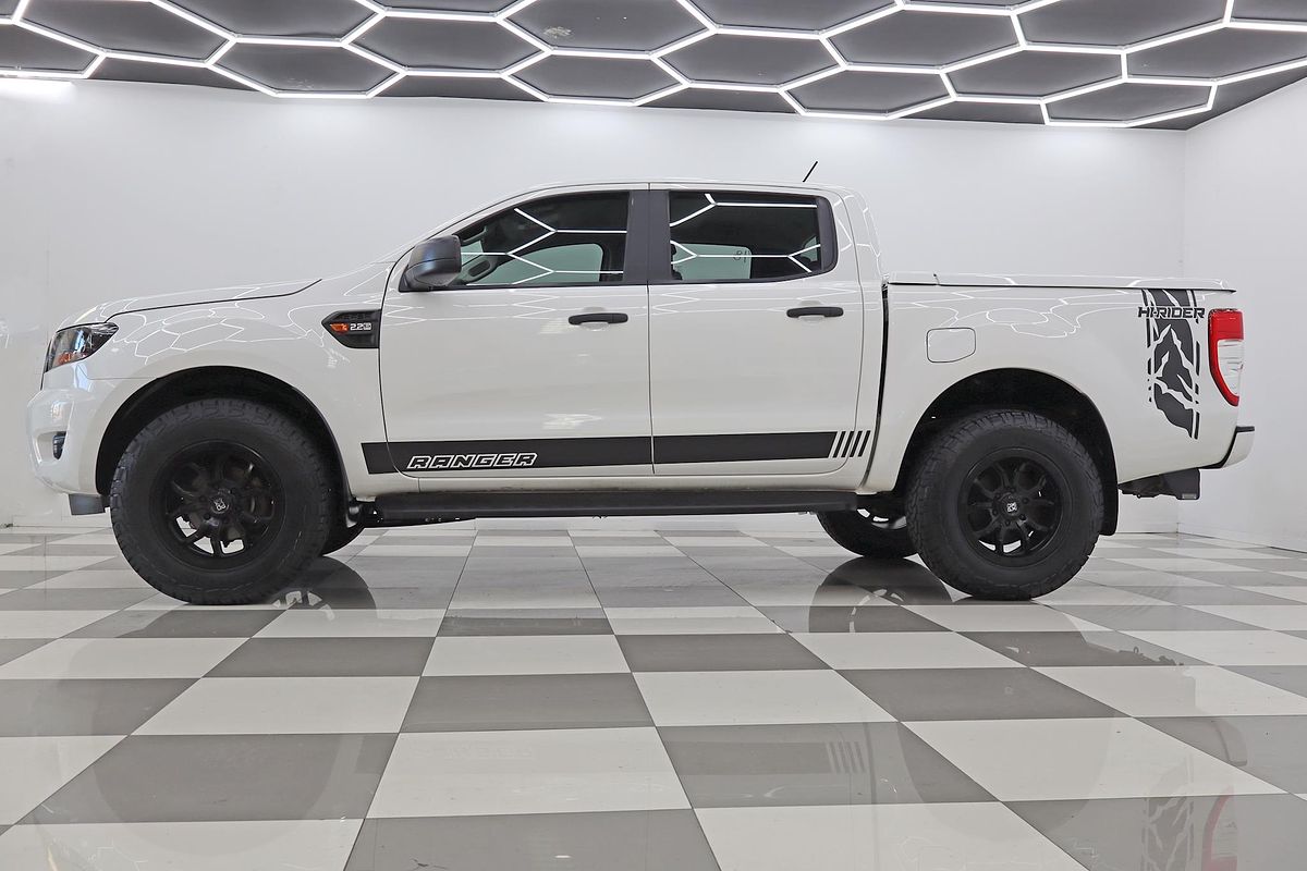 2020 Ford Ranger XL Hi-Rider PX MkIII Rear Wheel Drive 2.2L