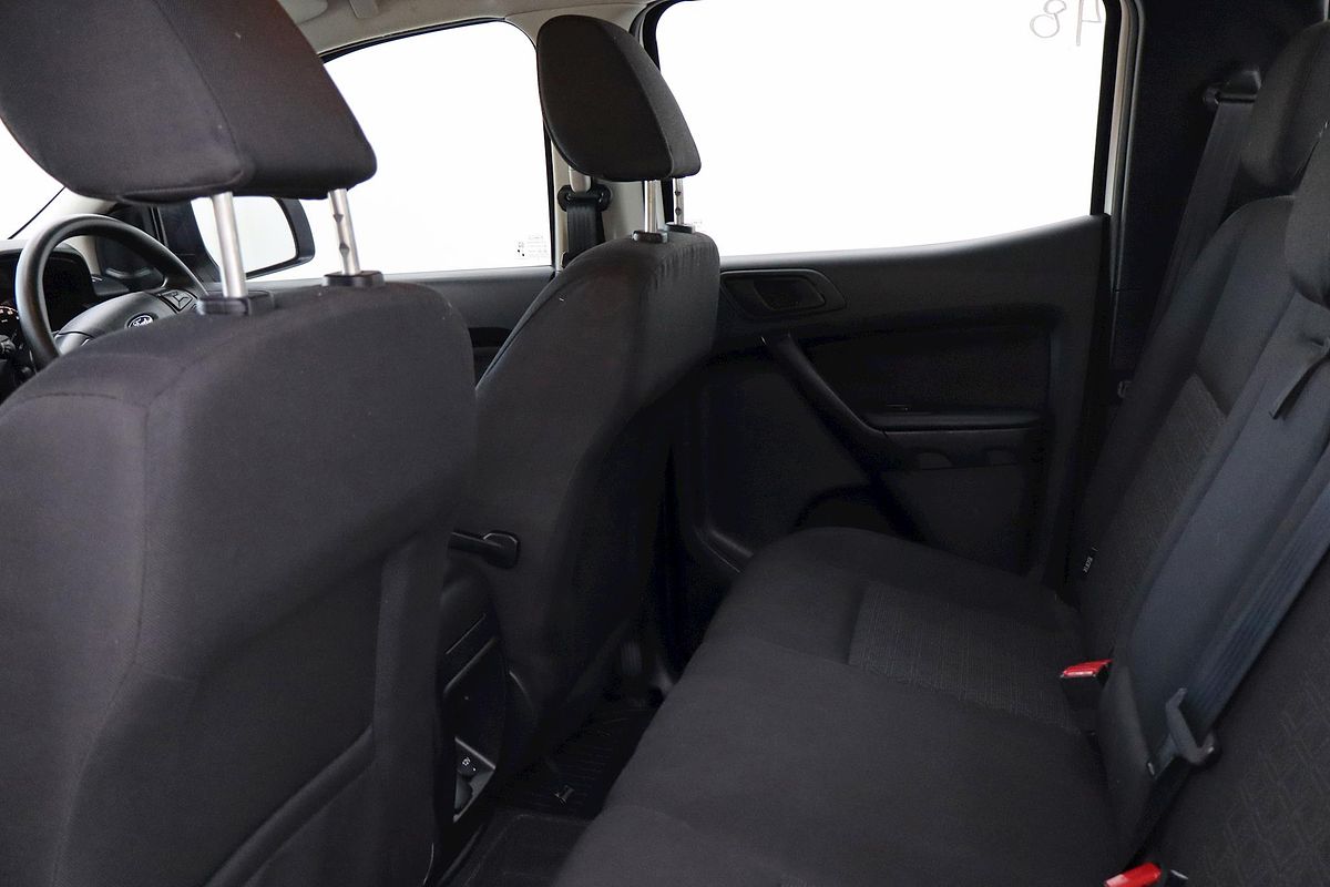 2020 Ford Ranger XL Hi-Rider PX MkIII Rear Wheel Drive 2.2L
