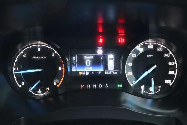 2020 Ford Ranger XL Hi-Rider PX MkIII Rear Wheel Drive 2.2L