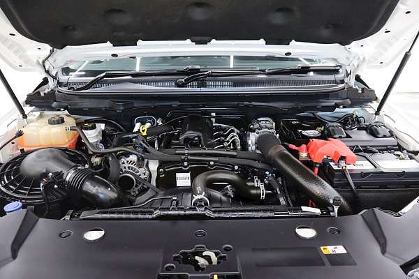 2020 Ford Ranger XL Hi-Rider PX MkIII Rear Wheel Drive 2.2L