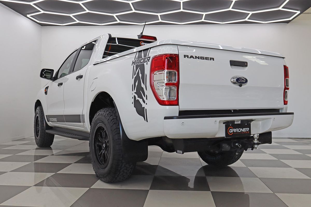 2020 Ford Ranger XL Hi-Rider PX MkIII Rear Wheel Drive 2.2L