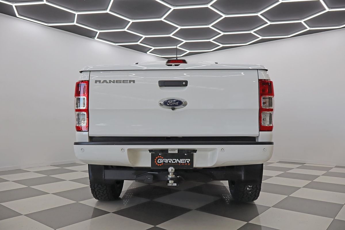 2020 Ford Ranger XL Hi-Rider PX MkIII Rear Wheel Drive 2.2L