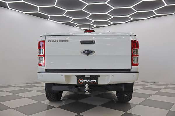 2020 Ford Ranger XL Hi-Rider PX MkIII Rear Wheel Drive 2.2L