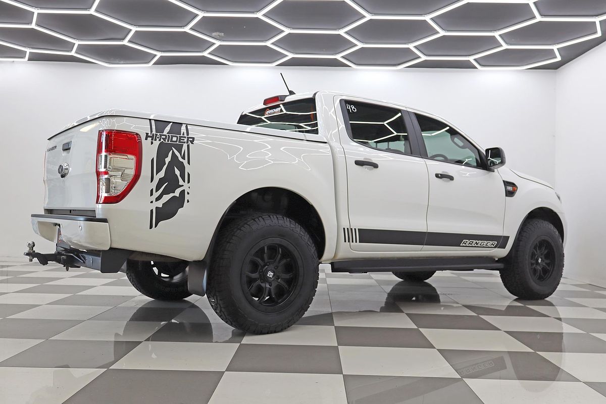 2020 Ford Ranger XL Hi-Rider PX MkIII Rear Wheel Drive 2.2L