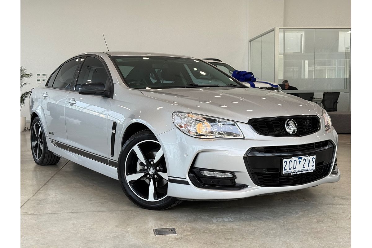 2016 Holden Commodore SV6 Black VF Series II