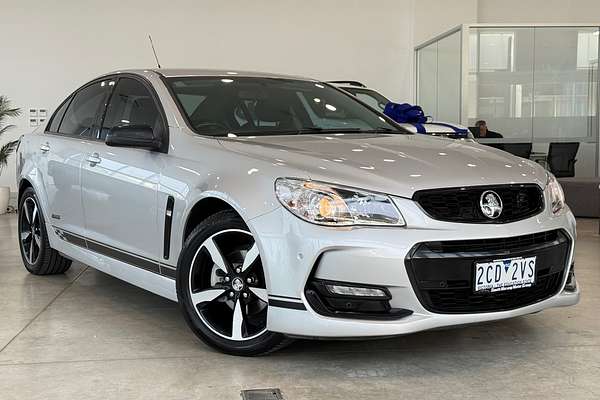 2016 Holden Commodore SV6 Black VF Series II