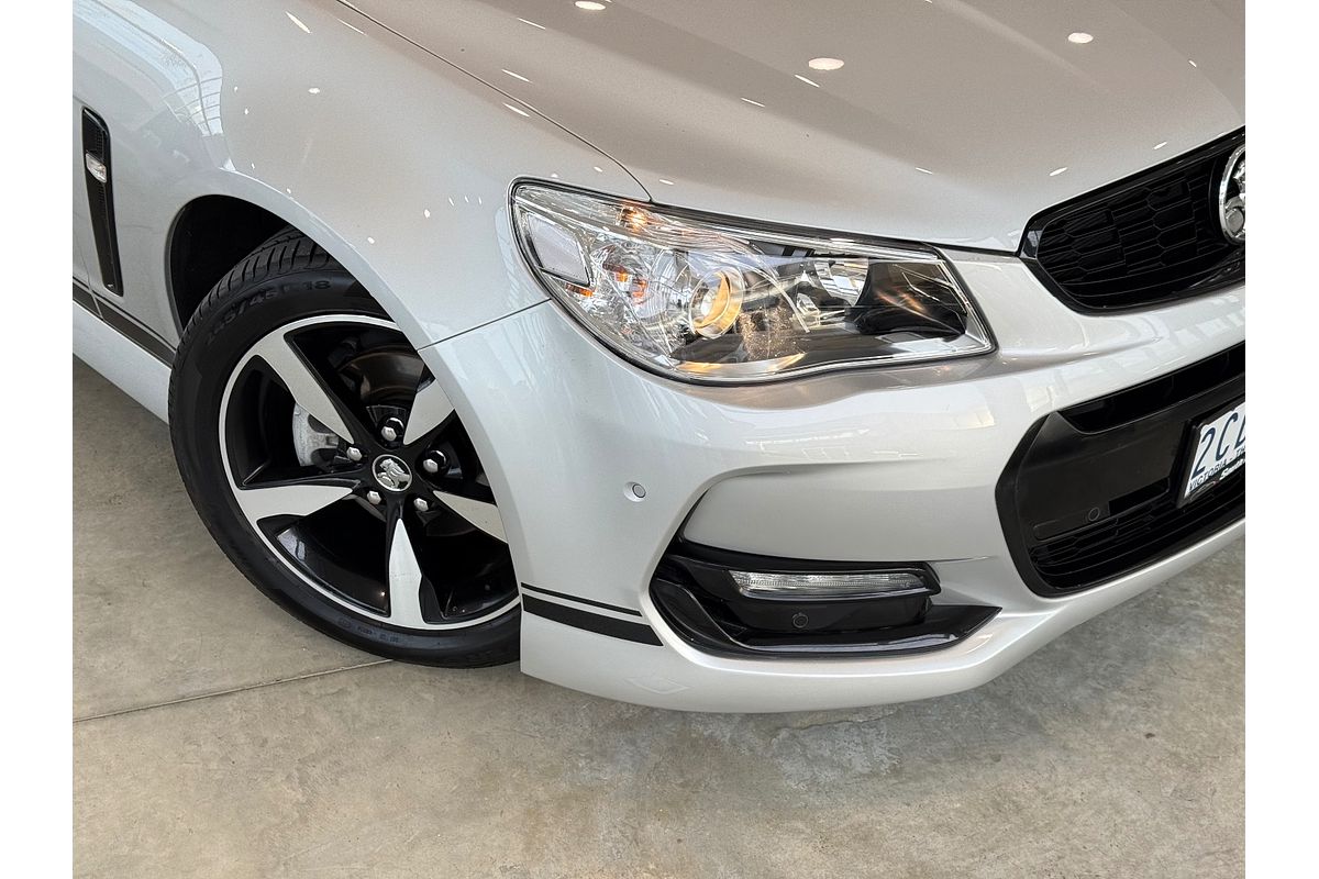 2016 Holden Commodore SV6 Black VF Series II