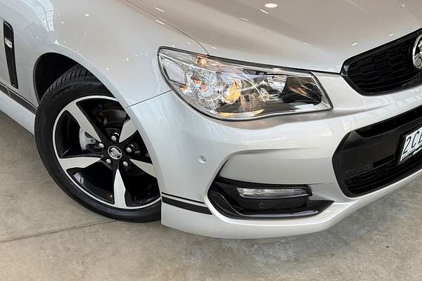 2016 Holden Commodore SV6 Black VF Series II
