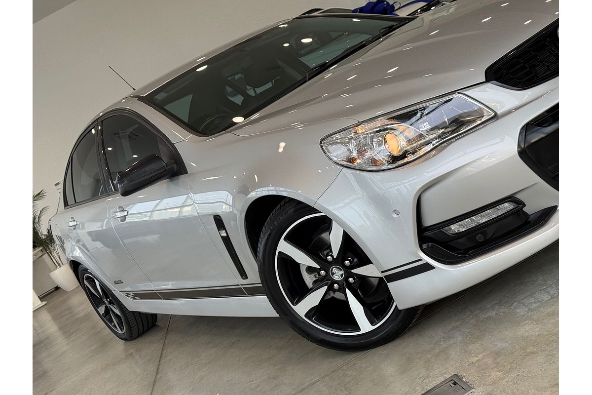 2016 Holden Commodore SV6 Black VF Series II