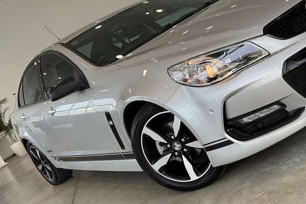 2016 Holden Commodore SV6 Black VF Series II
