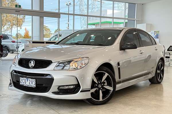 2016 Holden Commodore SV6 Black VF Series II