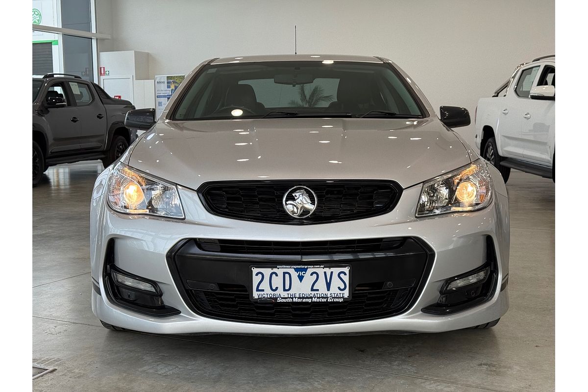 2016 Holden Commodore SV6 Black VF Series II