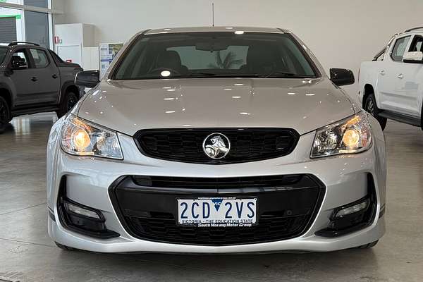 2016 Holden Commodore SV6 Black VF Series II