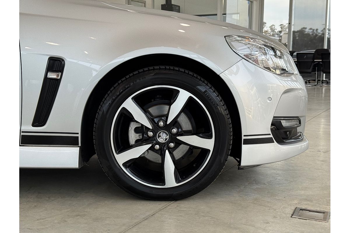2016 Holden Commodore SV6 Black VF Series II