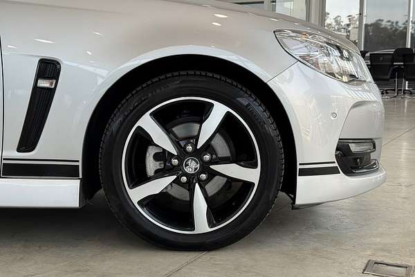 2016 Holden Commodore SV6 Black VF Series II