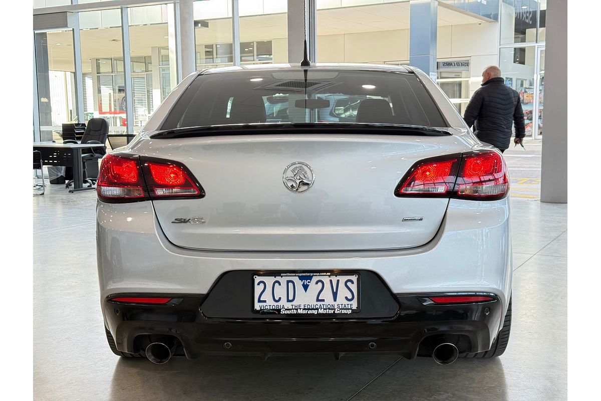2016 Holden Commodore SV6 Black VF Series II