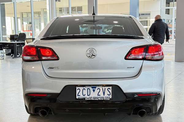 2016 Holden Commodore SV6 Black VF Series II