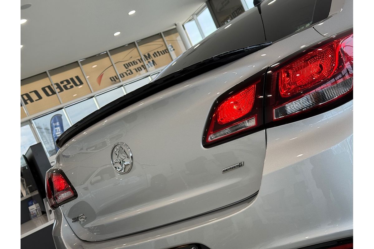 2016 Holden Commodore SV6 Black VF Series II