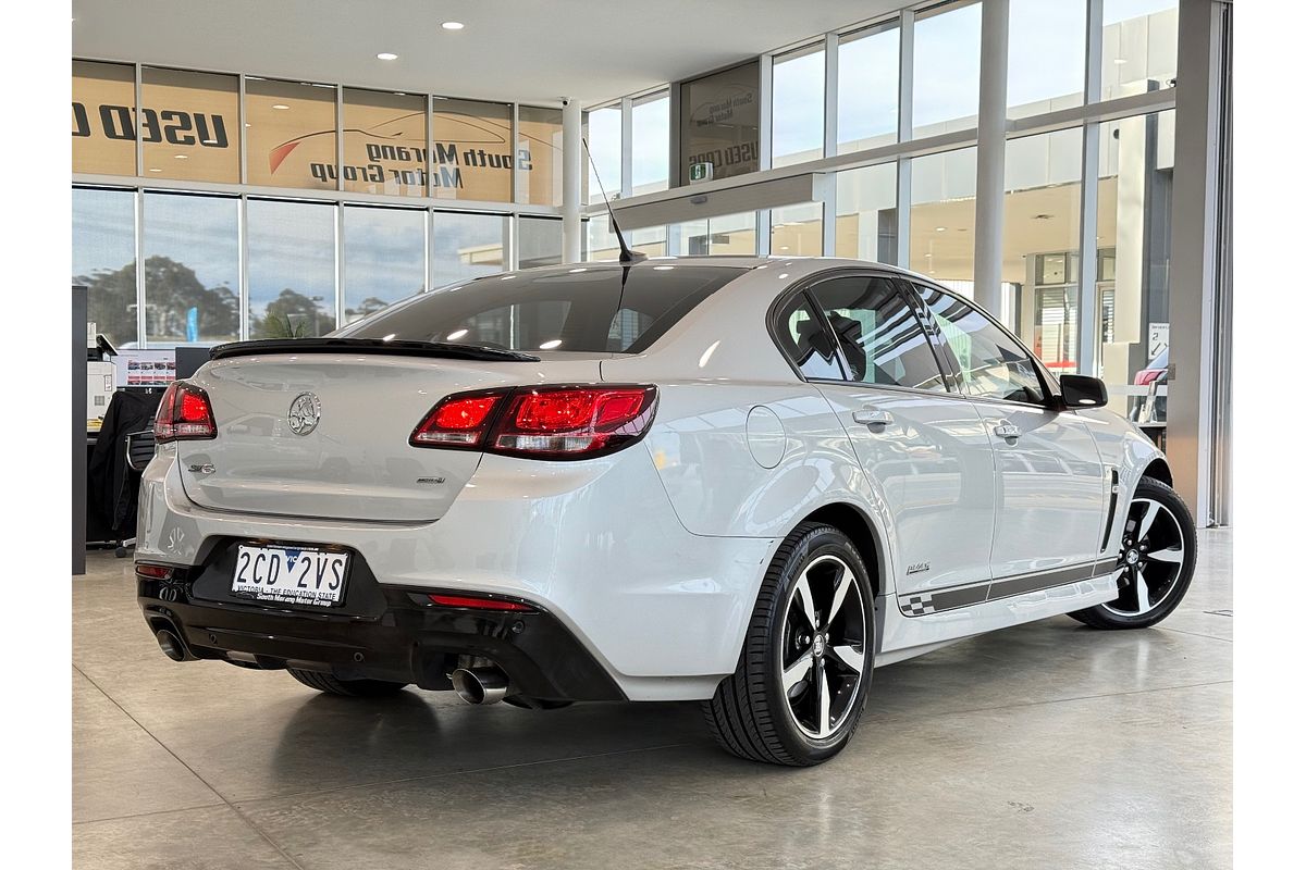2016 Holden Commodore SV6 Black VF Series II
