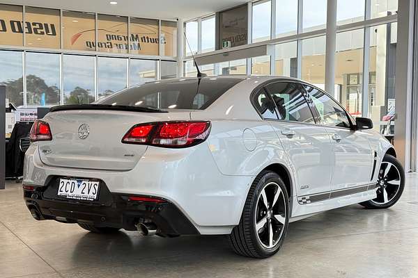 2016 Holden Commodore SV6 Black VF Series II