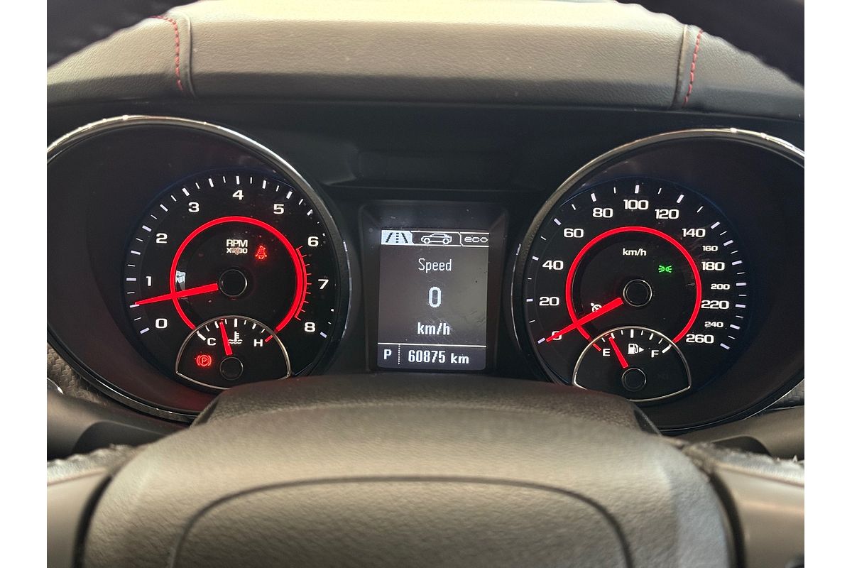 2016 Holden Commodore SV6 Black VF Series II