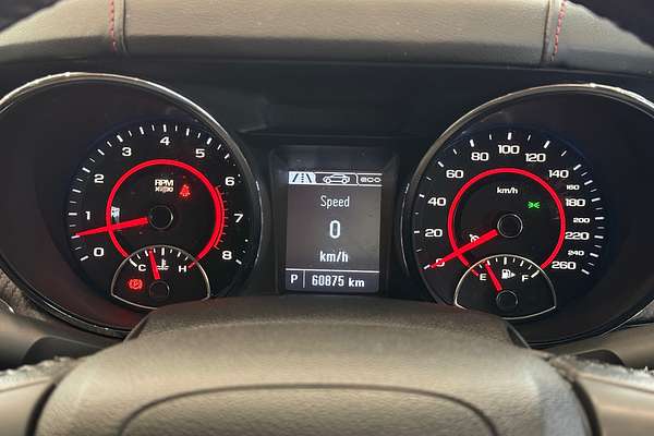 2016 Holden Commodore SV6 Black VF Series II